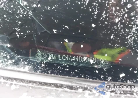 2013 Hyundai Sonata Hybrid Limited from USA, damaged, VIN KMHEC4A44DA068190